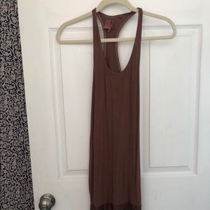 Acacia tight racer back dress